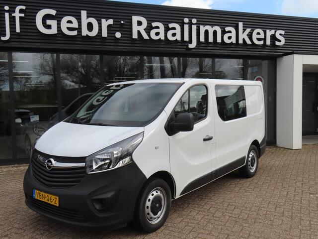 Opel VIVARO 1.6 CDTI L1H1 DC Edition*Airco*6-Persoons*