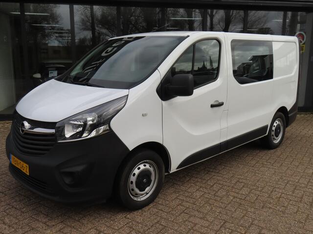 Opel VIVARO 1.6 CDTI L1H1 DC Edition*Airco*6-Persoons*