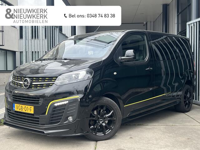 Opel VIVARO 2.0 CDTI 177 PK L2H1 Irmscher Sport Edition | AUTOMAAT | HEAD-UP DISPLAY | TREKHAAK | CAMERA | CARPLAY/ANDROID | NAVI | PDC V+A | LMV 18'' | CRUISE CONTROL | CLIMATE CONTROL | STOELVERWARMING | KEYLESS | LED | DAB | BLUETOOTH