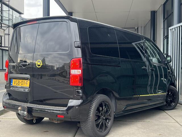 Opel VIVARO 2.0 CDTI 177 PK L2H1 Irmscher Sport Edition | AUTOMAAT | HEAD-UP DISPLAY | TREKHAAK | CAMERA | CARPLAY/ANDROID | NAVI | PDC V+A | LMV 18'' | CRUISE CONTROL | CLIMATE CONTROL | STOELVERWARMING | KEYLESS | LED | DAB | BLUETOOTH