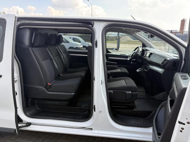 Opel VIVARO Vivaro-e L3 DC 75 kWh Dubbele Cabine | Airco | Navigatie