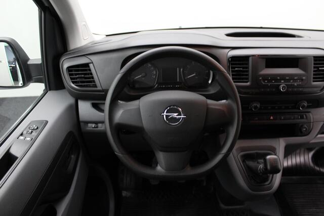 Opel VIVARO 2.0 CDTI L3H1 Selection 2020 | Airco | Cruise Control | Start Stop | Mistlampen | Elektrische Ramen | Parkeersensoren Achter | Hill Hold | Bluetooth | 2 Zitplaatsen Rechtsvoor