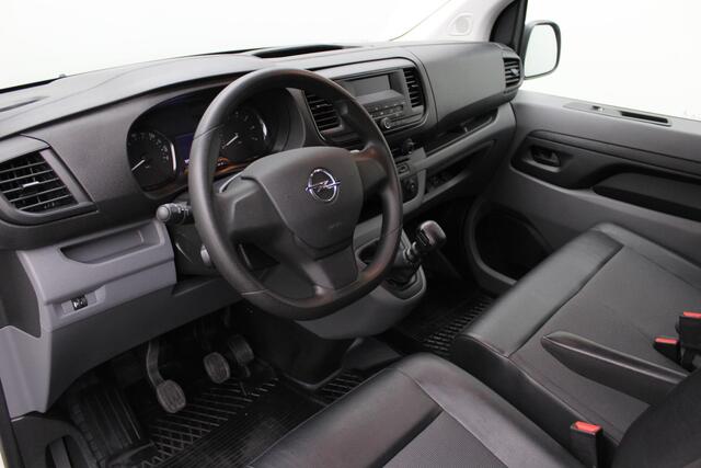 Opel VIVARO 2.0 CDTI L3H1 Selection 2020 | Airco | Cruise Control | Start Stop | Mistlampen | Elektrische Ramen | Parkeersensoren Achter | Hill Hold | Bluetooth | 2 Zitplaatsen Rechtsvoor