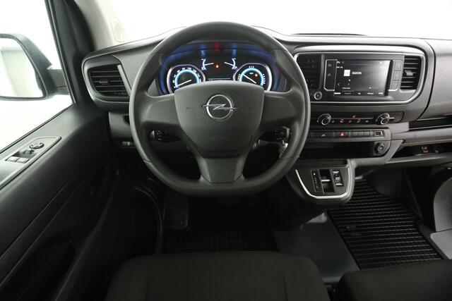 Opel VIVARO Vivaro-e 75 kWh L2H1 | Snelladen | SOH 99% | Airco | Cruise | Carplay | 3 Zits | Parkeersens.