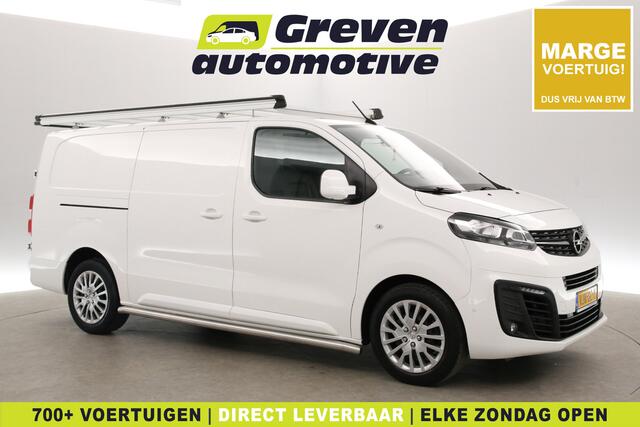 Opel VIVARO 2.0 CDTI L3H1 | MARGE | Aut. | Airco | Cruise | Camera | Carplay | 3 Zits | 2xSchuifdeur | Trekhaak | Imperiaal