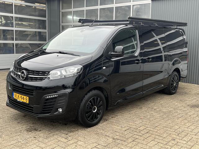 Opel VIVARO 2.0 CDTI L2H1 Dubbele schuifdeur Parkeerhulp voor en achter Achteruitrijcamera Airco Cruise control Kastinrichting Imperiaal Apple Carplay Bluetooth telefoon voorbereiding 3-Persoons Euro 6