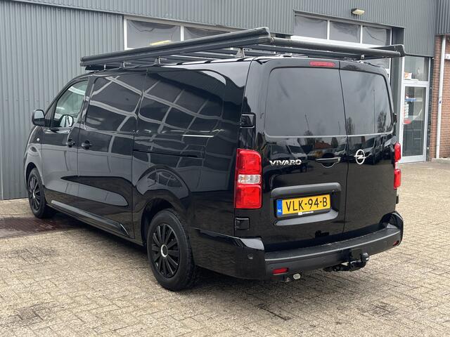 Opel VIVARO 2.0 CDTI L2H1 Dubbele schuifdeur Parkeerhulp voor en achter Achteruitrijcamera Airco Cruise control Kastinrichting Imperiaal Apple Carplay Bluetooth telefoon voorbereiding 3-Persoons Euro 6