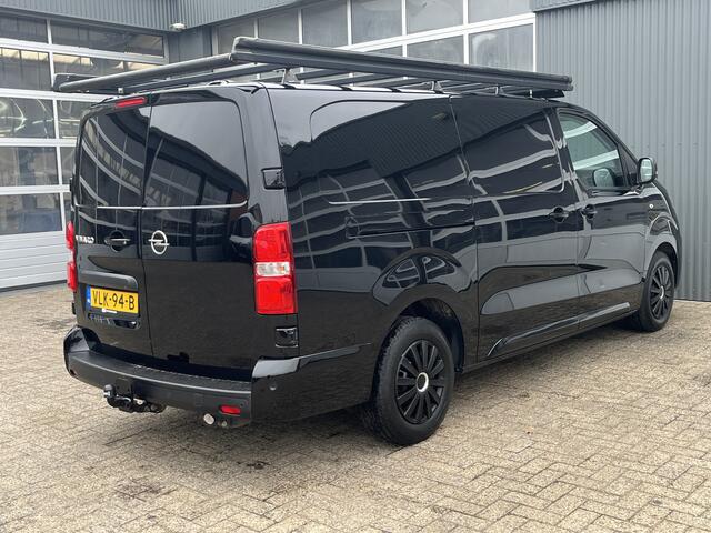 Opel VIVARO 2.0 CDTI L2H1 Dubbele schuifdeur Parkeerhulp voor en achter Achteruitrijcamera Airco Cruise control Kastinrichting Imperiaal Apple Carplay Bluetooth telefoon voorbereiding 3-Persoons Euro 6