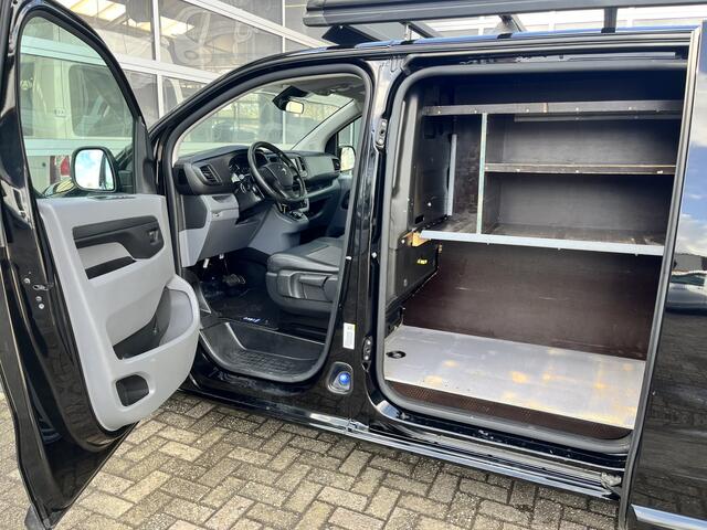 Opel VIVARO 2.0 CDTI L2H1 Dubbele schuifdeur Parkeerhulp voor en achter Achteruitrijcamera Airco Cruise control Kastinrichting Imperiaal Apple Carplay Bluetooth telefoon voorbereiding 3-Persoons Euro 6