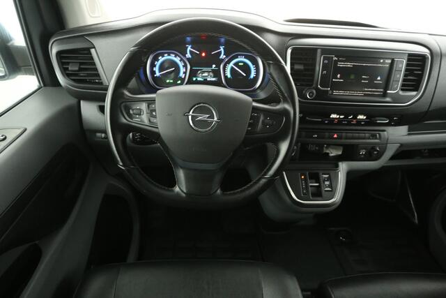 Opel VIVARO Vivaro-e 75 kWh L3H1 | Snelladen | SOH 92% | Clima | Camera | Cruise | 3 Zits | Carplay | 2xSchuifdeur
