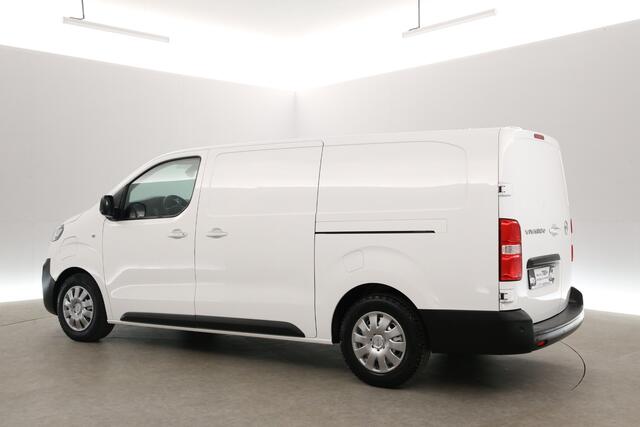 Opel VIVARO Vivaro-e 75 kWh L3H1 | Snelladen | SOH 92% | Clima | Camera | Cruise | 3 Zits | Carplay | 2xSchuifdeur