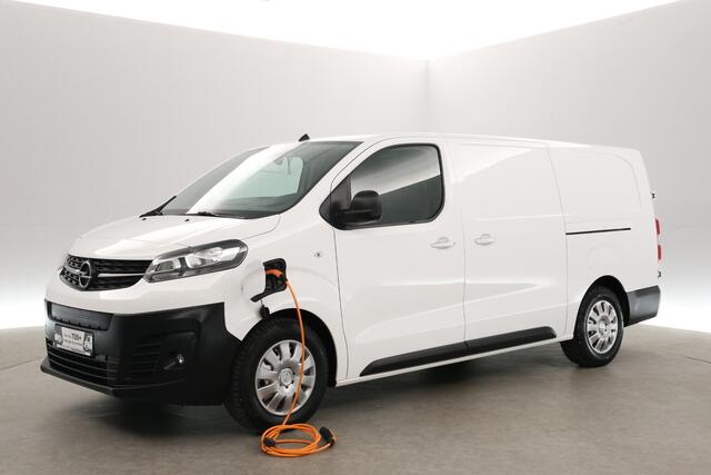 Opel VIVARO Vivaro-e 75 kWh L3H1 | Snelladen | SOH 92% | Clima | Camera | Cruise | 3 Zits | Carplay | 2xSchuifdeur