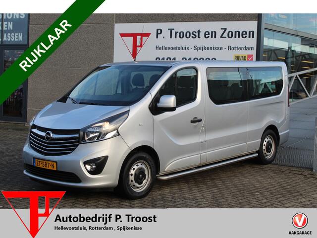 Opel VIVARO Combi 1.6 CDTI L2H1 9 Persoons/20650 excl. BTW/Navigatie/Airco/Cruise control/BTW auto/Side bars