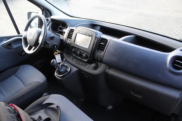 Opel VIVARO Combi 1.6 CDTI L2H1 9 Persoons/20650 excl. BTW/Navigatie/Airco/Cruise control/BTW auto/Side bars