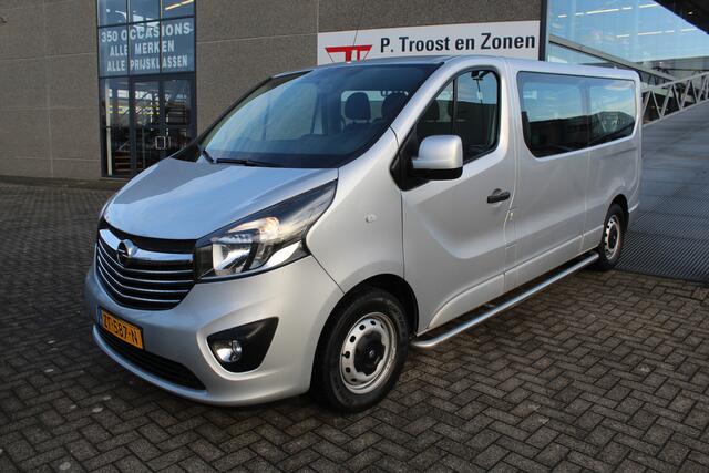 Opel VIVARO Combi 1.6 CDTI L2H1 9 Persoons/20650 excl. BTW/Navigatie/Airco/Cruise control/BTW auto/Side bars