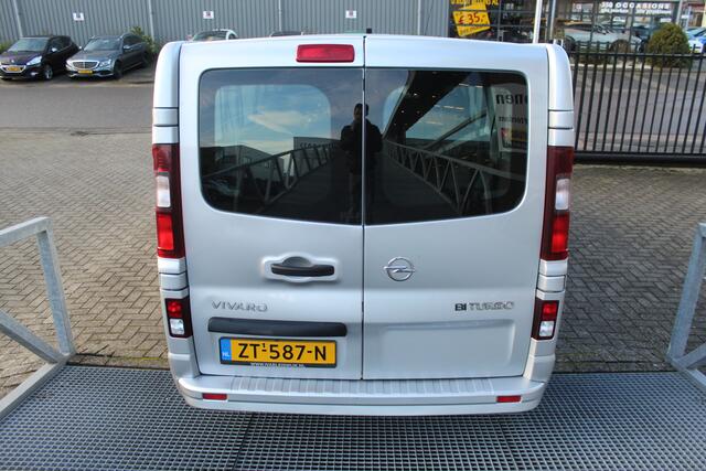 Opel VIVARO Combi 1.6 CDTI L2H1 9 Persoons/20650 excl. BTW/Navigatie/Airco/Cruise control/BTW auto/Side bars
