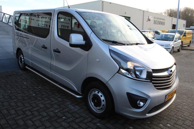 Opel VIVARO Combi 1.6 CDTI L2H1 9 Persoons/20650 excl. BTW/Navigatie/Airco/Cruise control/BTW auto/Side bars