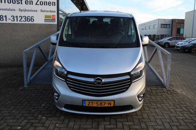 Opel VIVARO Combi 1.6 CDTI L2H1 9 Persoons/20650 excl. BTW/Navigatie/Airco/Cruise control/BTW auto/Side bars