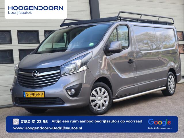 Opel VIVARO 1.6 CDTI 122pk Euro 6 - L2 Lang - Trekhaak - Airco - Navi