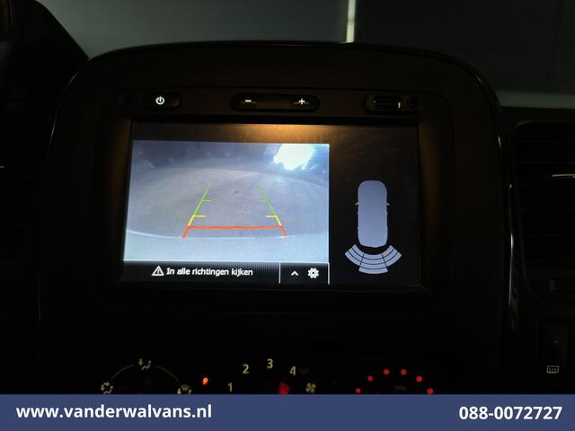 Opel VIVARO 1.6 CDTI 126pk L2H1 Euro6 Airco | Camera | Navigatie | Trekhaak | LED | Cruisecontrol Parkeersensoren, Bijrijdersbank