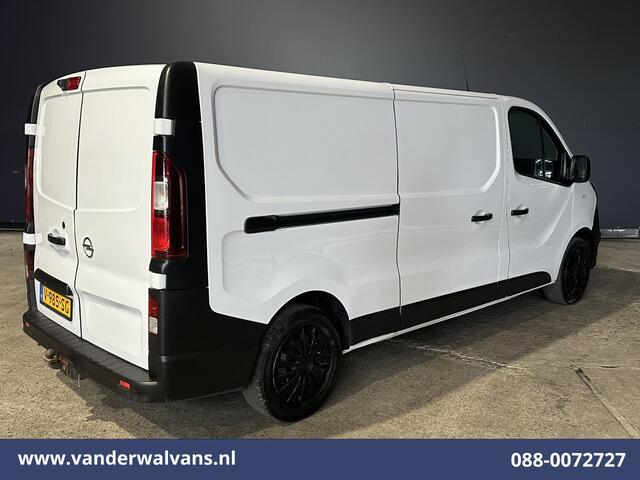 Opel VIVARO 1.6 CDTI 126pk L2H1 Euro6 Airco | Camera | Navigatie | Trekhaak | LED | Cruisecontrol Parkeersensoren, Bijrijdersbank