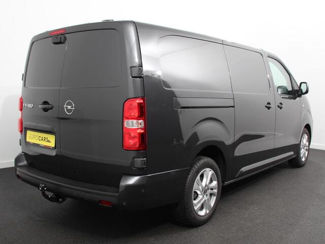 Opel VIVARO 2.0 BlueHDi 180PK L3 Automaat BPM VRIJ! Apple Carplay / Android Auto Parkeersensoren V+A Trekhaak Camera Navigatie Cruise Control LED koplampen houten afwerking laadruimte