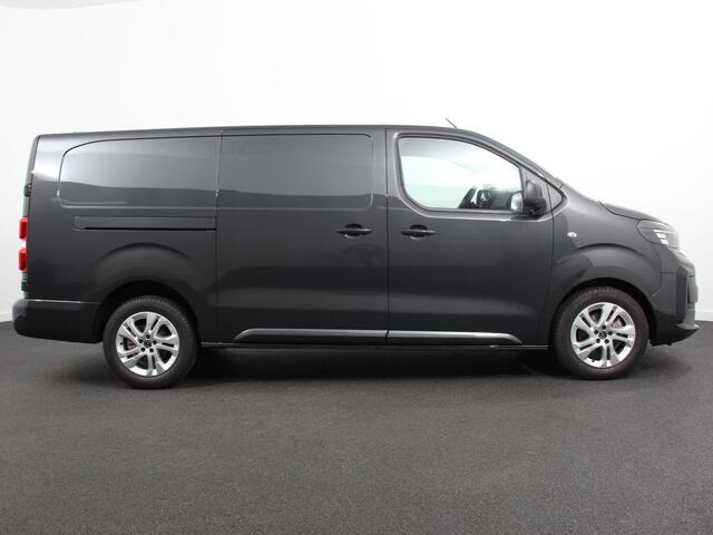 Opel VIVARO 2.0 BlueHDi 180PK L3 Automaat BPM VRIJ! Apple Carplay / Android Auto Parkeersensoren V+A Trekhaak Camera Navigatie Cruise Control LED koplampen houten afwerking laadruimte