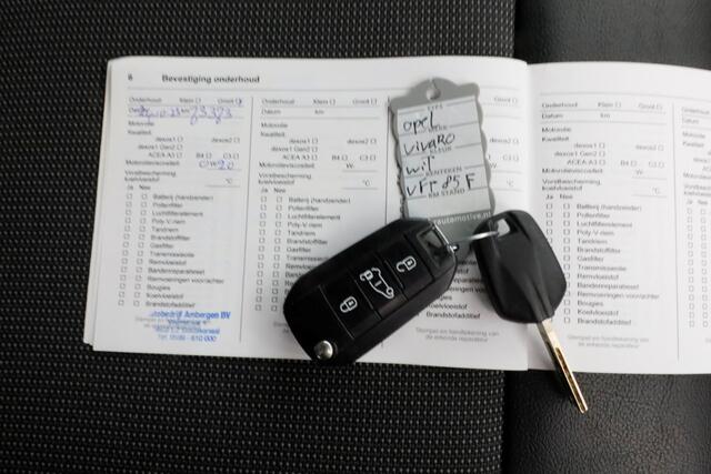 Opel VIVARO 1.5 CDTI 102pk L2H1 Edition Airco/Cruise Control 04-2020