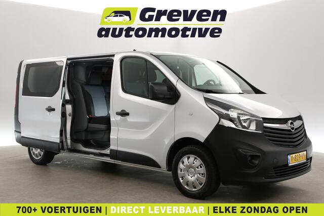 Opel VIVARO 1.6 CDTI L2H1 | DC | 6 Zits | Airco | Cruise | Trekhaak | Navi | Parkeersens.