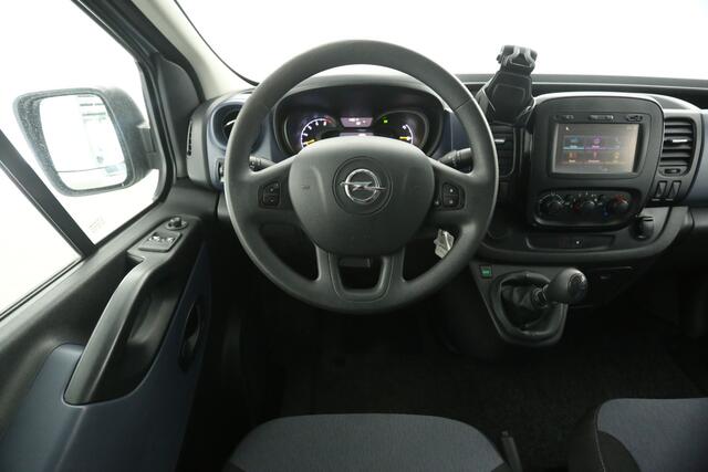 Opel VIVARO 1.6 CDTI L2H1 | DC | 6 Zits | Airco | Cruise | Trekhaak | Navi | Parkeersens.