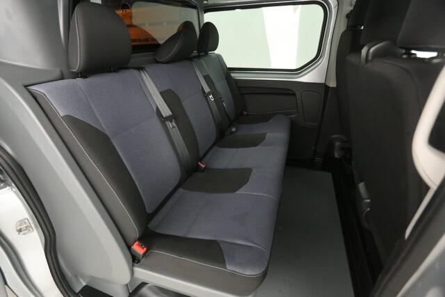 Opel VIVARO 1.6 CDTI L2H1 | DC | 6 Zits | Airco | Cruise | Trekhaak | Navi | Parkeersens.