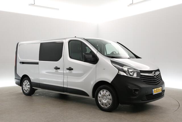 Opel VIVARO 1.6 CDTI L2H1 | DC | 6 Zits | Airco | Cruise | Trekhaak | Navi | Parkeersens.