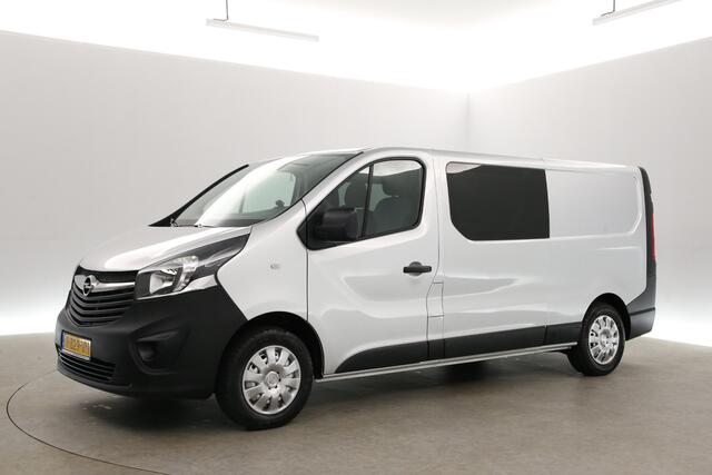 Opel VIVARO 1.6 CDTI L2H1 | DC | 6 Zits | Airco | Cruise | Trekhaak | Navi | Parkeersens.