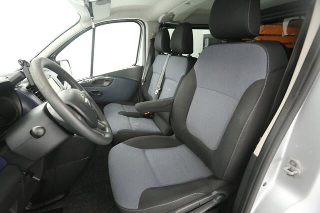 Opel VIVARO 1.6 CDTI L2H1 | DC | 6 Zits | Airco | Cruise | Trekhaak | Navi | Parkeersens.