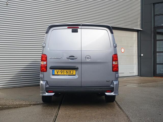 Opel VIVARO L3 75 kWh | STX Sport | Lederen bekleding | Spoilerpakket | 18 inch Lichtmetalen velgen | Rondom Camera's | Mooiste bus van NL (!)