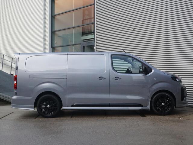 Opel VIVARO L3 75 kWh | STX Sport | Lederen bekleding | Spoilerpakket | 18 inch Lichtmetalen velgen | Rondom Camera's | Mooiste bus van NL (!)