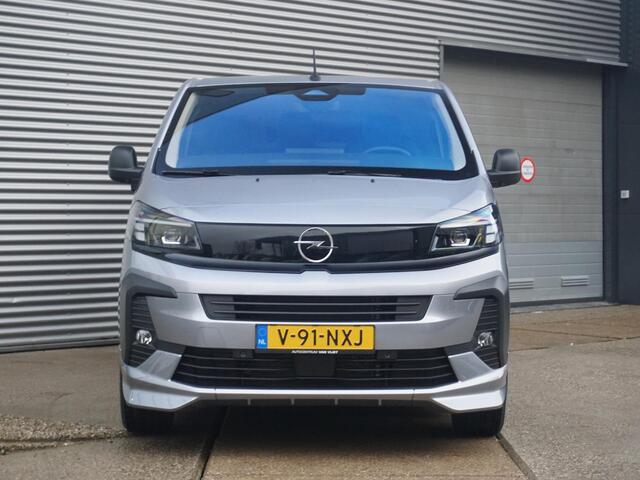 Opel VIVARO L3 75 kWh | STX Sport | Lederen bekleding | Spoilerpakket | 18 inch Lichtmetalen velgen | Rondom Camera's | Mooiste bus van NL (!)