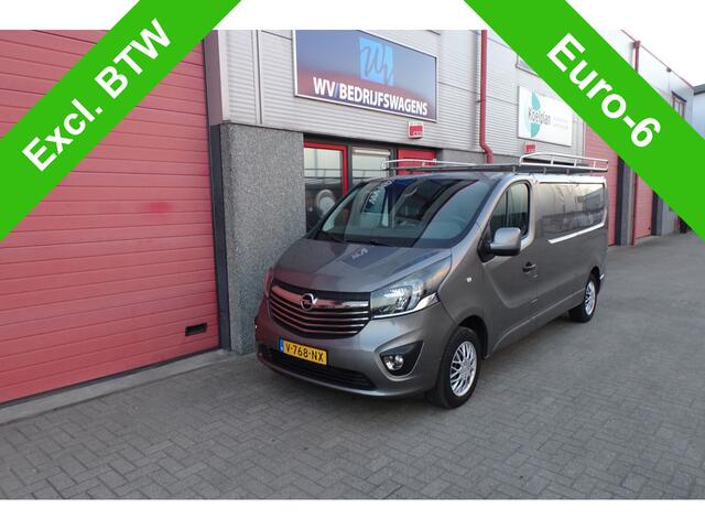 Opel VIVARO 1.6 CDTI L2H1 Sport EcoFlex airco imperiaal 3 zits