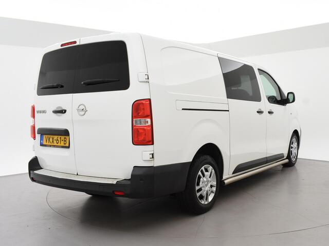 Opel VIVARO 2.0 CDTI AUT. L3H1 DUBBEL CABINE + CAMERA | APPLE CARPLAY | NAVIGATIE | DODEHOEK