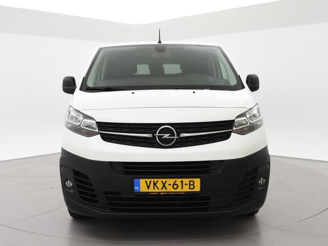 Opel VIVARO 2.0 CDTI AUT. L3H1 DUBBEL CABINE + CAMERA | APPLE CARPLAY | NAVIGATIE | DODEHOEK