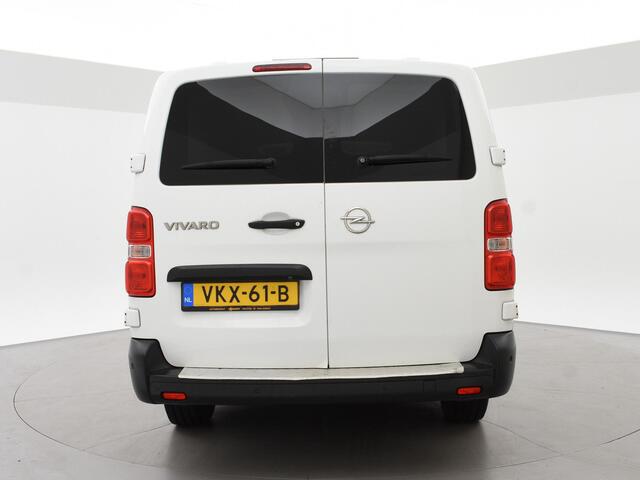 Opel VIVARO 2.0 CDTI AUT. L3H1 DUBBEL CABINE + CAMERA | APPLE CARPLAY | NAVIGATIE | DODEHOEK