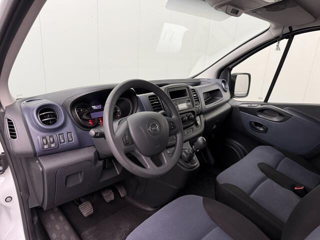 Opel VIVARO 1.6CDTI 120PK Lang Innovation | Euro 6 | Trekhaak | Airco | Cruise | 3-Zits | Betimmering
