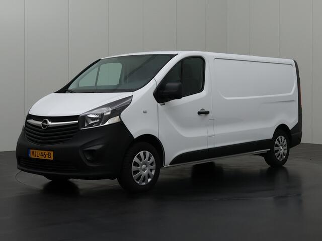 Opel VIVARO 1.6CDTI 120PK Lang Innovation | Euro 6 | Trekhaak | Airco | Cruise | 3-Zits | Betimmering