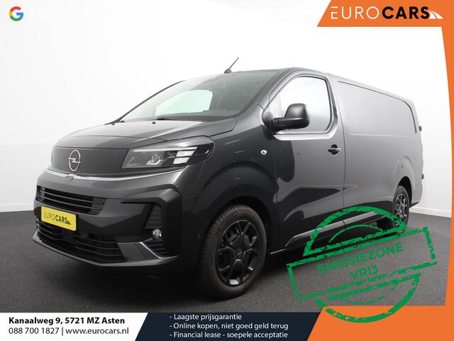 Opel VIVARO 1.5 Diesel 120 S&S L3 Apple Carplay / Android Auto Parkeersensoren V+A Trekhaak Camera Navigatie Cruise Control LED koplampen houten afwerking laadruimte