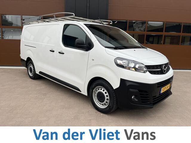 Opel VIVARO 2.0 CDTI 123pk E6 L3 Edition 3p Lease ¤253 p/m, Imperiaal, Airco, PDC, Navi, Carplay, Camera, Onderhouds historie aanwezig