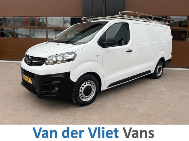 Opel VIVARO 2.0 CDTI 123pk E6 L3 Edition 3p Lease ¤253 p/m, Imperiaal, Airco, PDC, Navi, Carplay, Camera, Onderhouds historie aanwezig