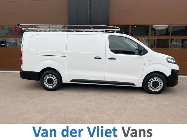 Opel VIVARO 2.0 CDTI 123pk E6 L3 Edition 3p Lease ¤253 p/m, Imperiaal, Airco, PDC, Navi, Carplay, Camera, Onderhouds historie aanwezig