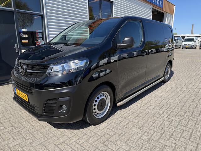 Opel VIVARO 1.5 CDTI L2H1 Selection / vaste prijs rijlaar ¤ 18.950 ex btw / euro 6 / bpm vrij / lease vanaf ¤ 319 / dubbele schuideur / zwart metallic / airco / cruise / trekhaak !