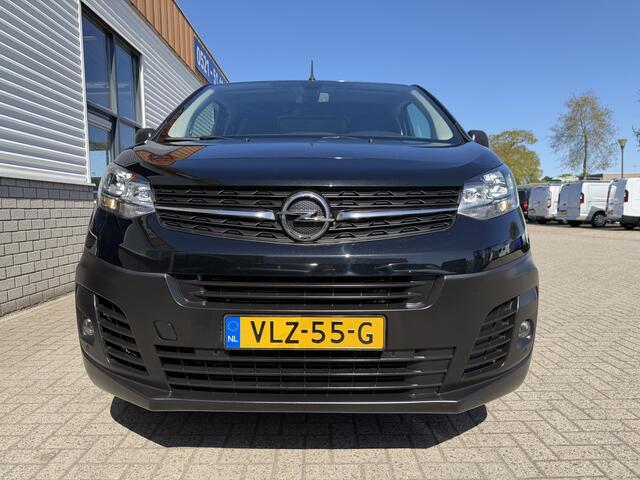 Opel VIVARO 1.5 CDTI L2H1 Selection / vaste prijs rijlaar ¤ 18.950 ex btw / euro 6 / bpm vrij / lease vanaf ¤ 319 / dubbele schuideur / zwart metallic / airco / cruise / trekhaak !