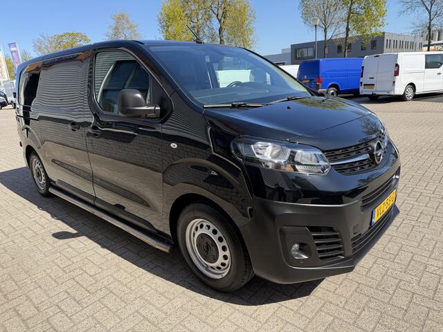 Opel VIVARO 1.5 CDTI L2H1 Selection / vaste prijs rijlaar ¤ 18.950 ex btw / euro 6 / bpm vrij / lease vanaf ¤ 319 / dubbele schuideur / zwart metallic / airco / cruise / trekhaak !